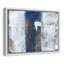 Into the Deep Blue Sea Into the Deep Blue - cadre flottant, reproduction d'art sur toile-46828352-46828349