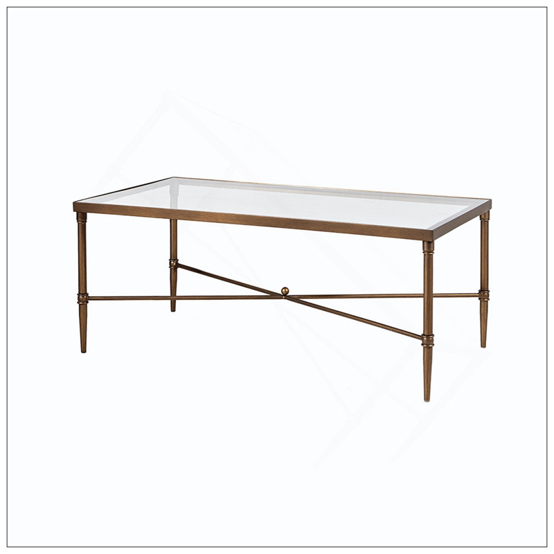 Table basse rectangulaire