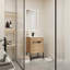 Meuble-lavabo autoportant de 24 po, meuble-lavabo autoportant ou flottant en option-93608010