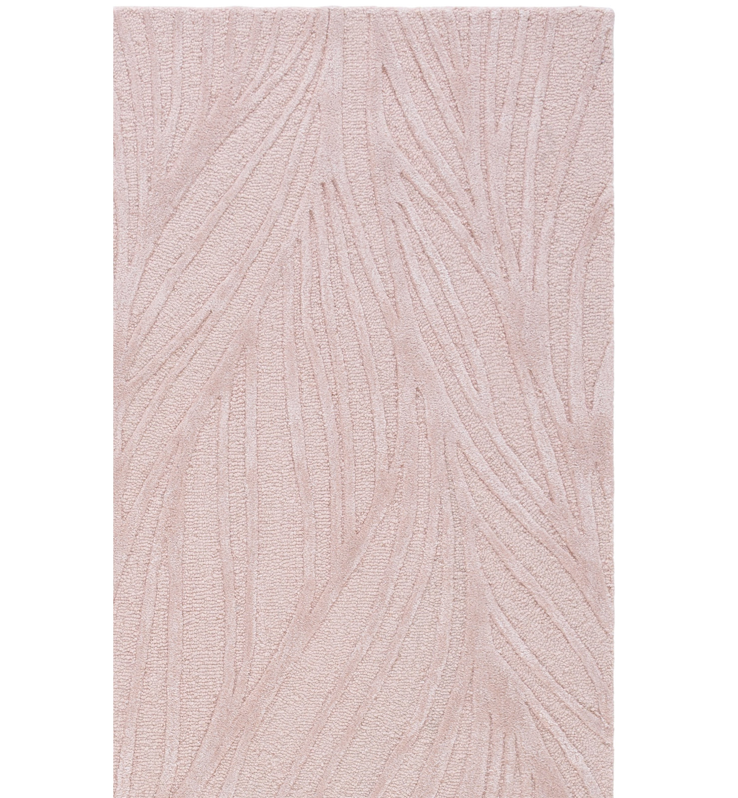 Hand-Tufted Abstract Wool Rug, Runner 2'3" x 8'