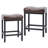 Cathern Upholstered Counter Stool with Metal Frame-1942317867-1942317865