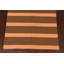 Tapis oriental rayé kilim moderne tissé à la main 6 x 9