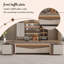 Bureau de direction 94,49 po Modern-1256892992