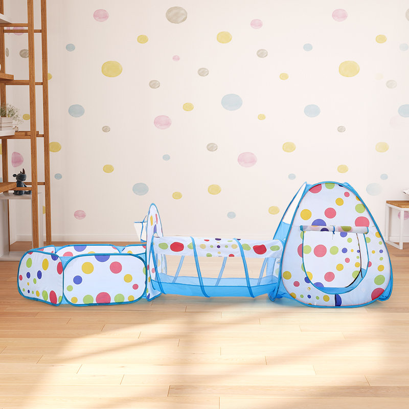 Gutierez Freeport Park 270cm W x 120cm D Indoor Polyester Pop-Up Play Tent
