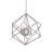 Chapman 6 - Light Geometric Chandelier