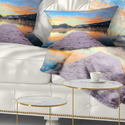 Reversible Throw Pillow