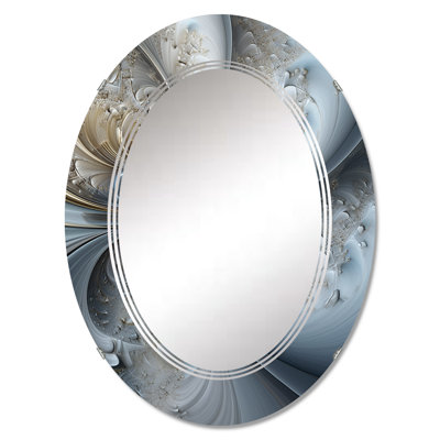Monimus Oval Mirror