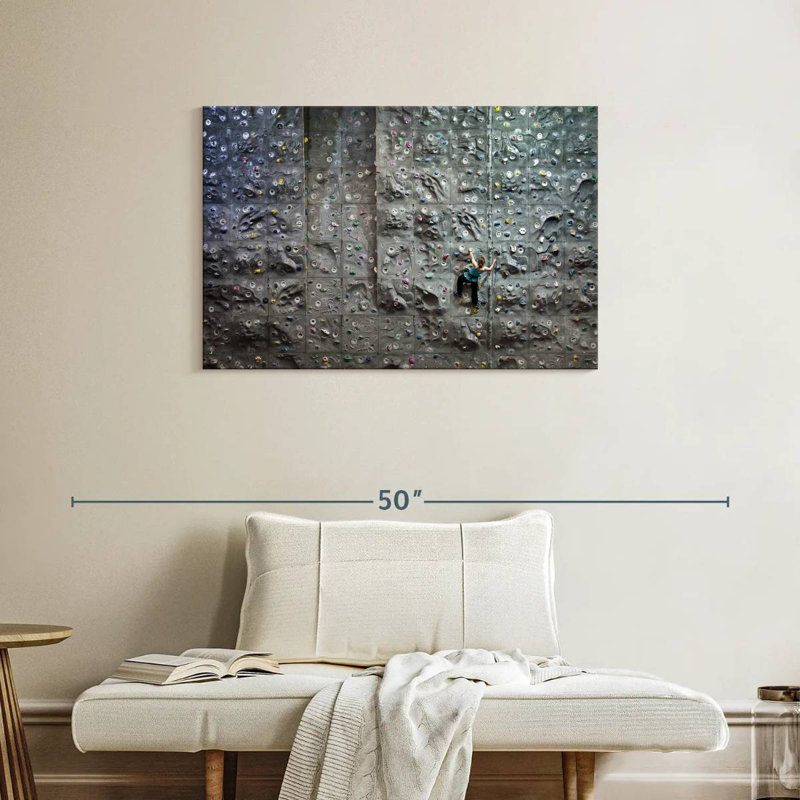 Sireci Climbing Practice, 24" H x 36" W