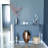 Schwenzer 43.25'' Glass Top Console Table