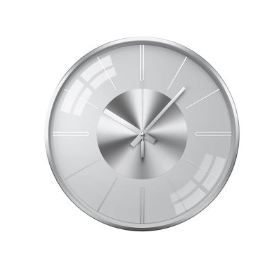 Aluminium Wall Clock