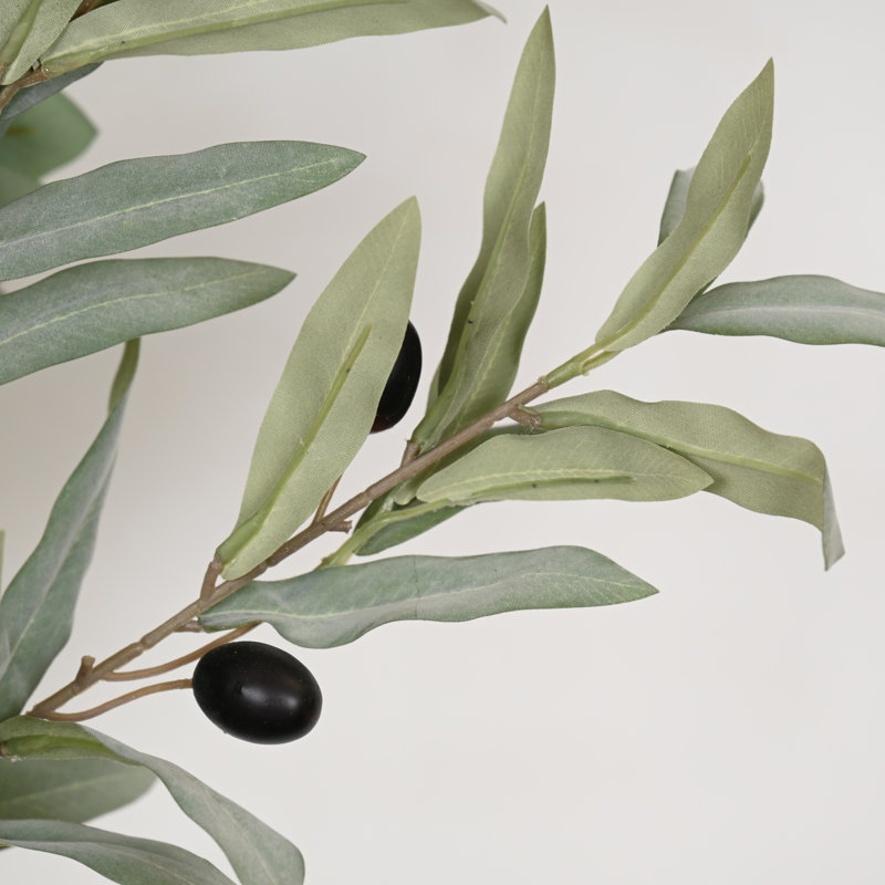 Branche d'eucalyptus artificiel 36 po 36 po