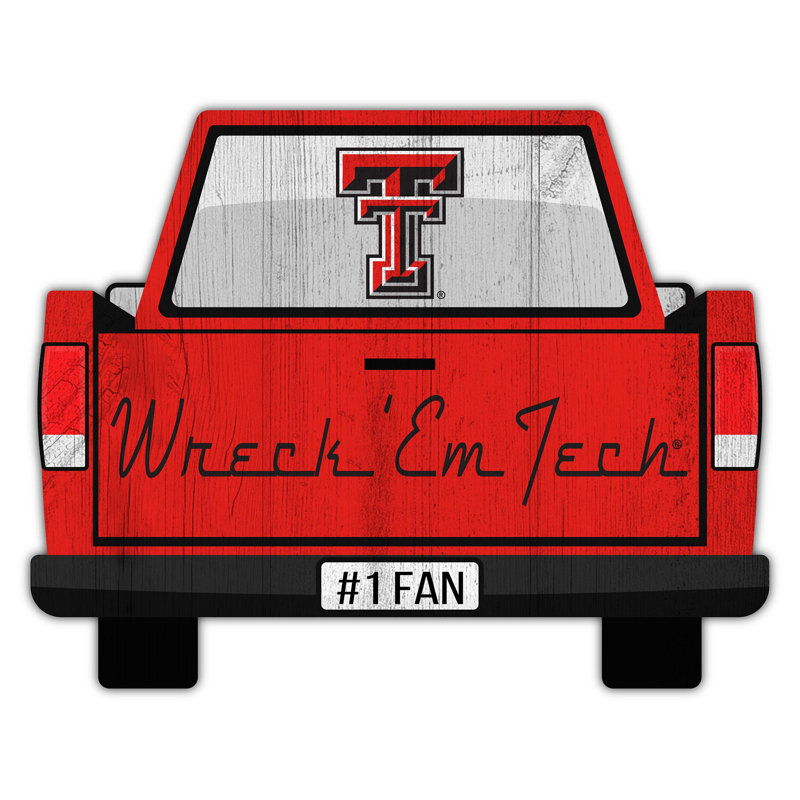 Entertainment Wall Decor, Texas Tech University