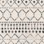Tapis noir / ivoire Canisha Southwestern-1103145890