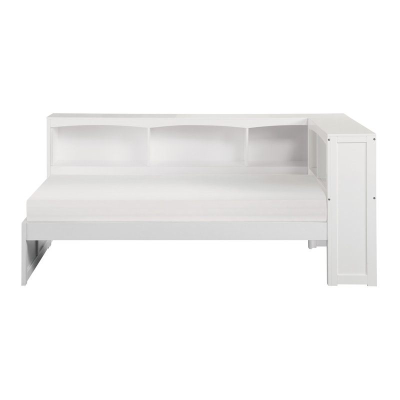 Lit de jour simple avec lit gigogne