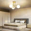 3 - Light Gold Tone Pendant