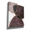 Wrought Studio 'Velvet Shapes 4' by Design Fabrikken, Giclee Canvas Wall Art, 18"x26"-1675517640