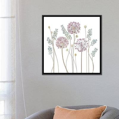 «Allium» par Mandy Disher, impression sur toile tendue