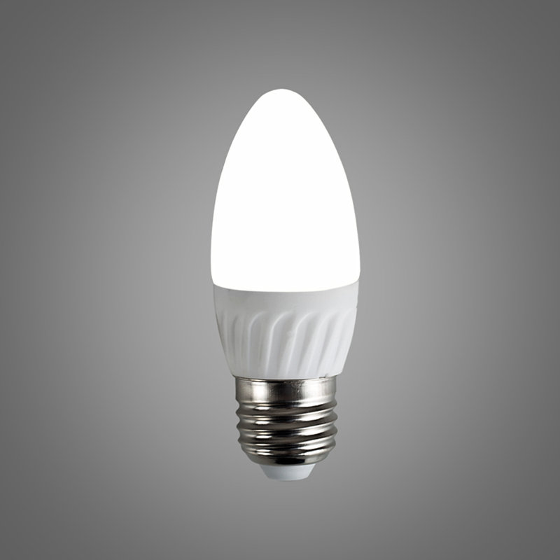 Bredene 4W E27 LED Light Bulb, Cool White