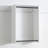 White Wall Mounted Wood Closet System-1176125366