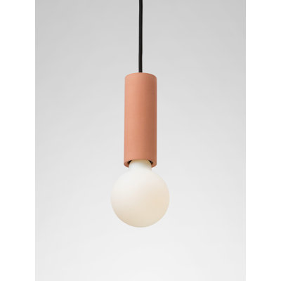 Abriona 1 - Light Bulb Pendant
