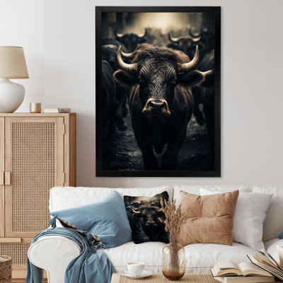 Yamaya " Cattle Silent Strength I "
