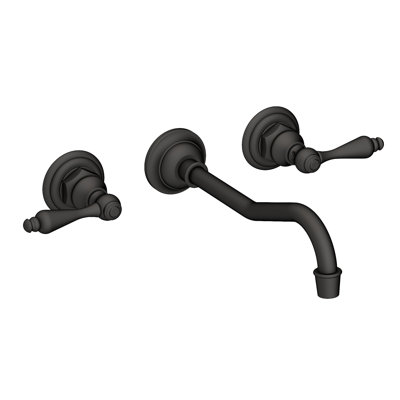 Chesterfield Wall Mount Bathroom Faucet