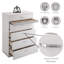 Commode blanche Ii