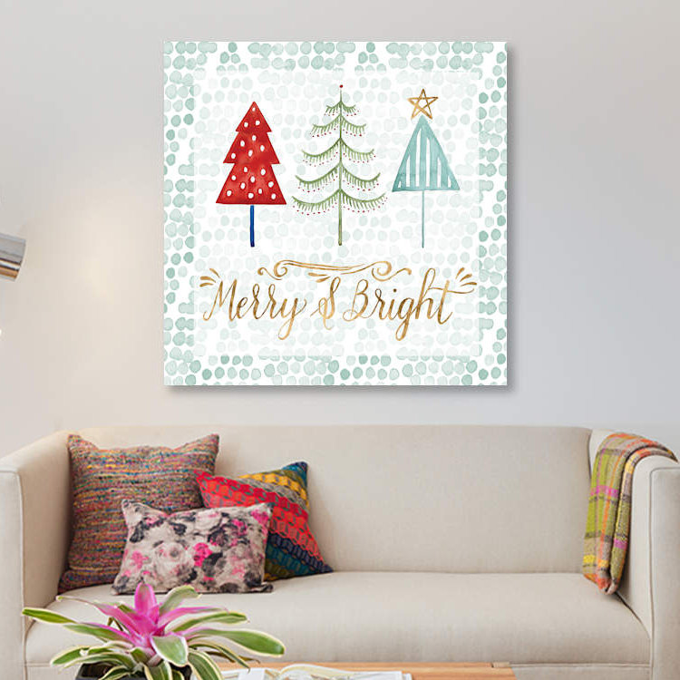Grace Popp - Wrapped Canvas Print, 66.04 cm H x 66.04 cm W x 3.175 cm D