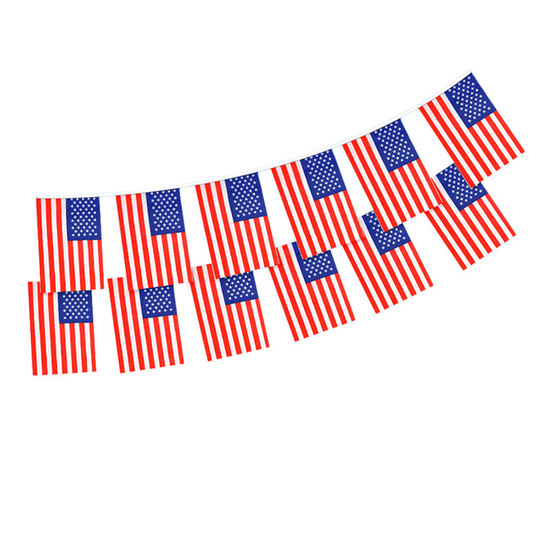 Les drapeaux de Kondieu pour regarder le football américain correspondent aux amateurs de fêtes sur le thème de la mise en place d'un bar avec 20 drapeaux de 14 x 21 cm