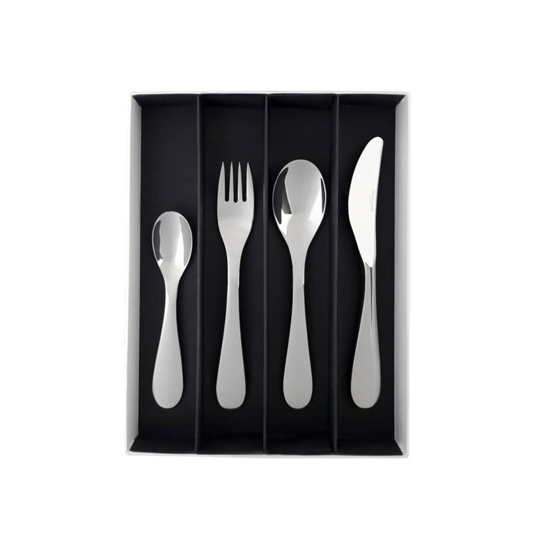 DEGRENNE Paris Gourmet Stainless Steel Flatware Set