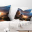 Coussin lombaire de mer magnifique