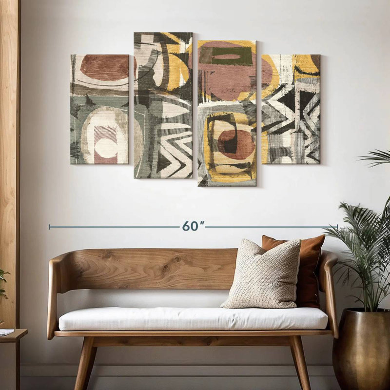 Avery Graphic Abstract Sunbaked