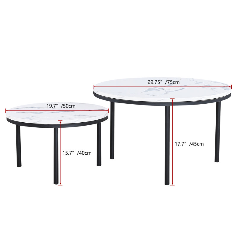 Tray Top Nesting Tables