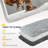 Whelping Box for Dogs and Puppies, Dog Whelping Box with Waterproof Pee Pad, Adjustable Height Door, for Large Dogs Indoor Use, 49" x 47" x 19"