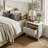 Allysyn 2-Drawer Nightstand with Open Storage-193652081