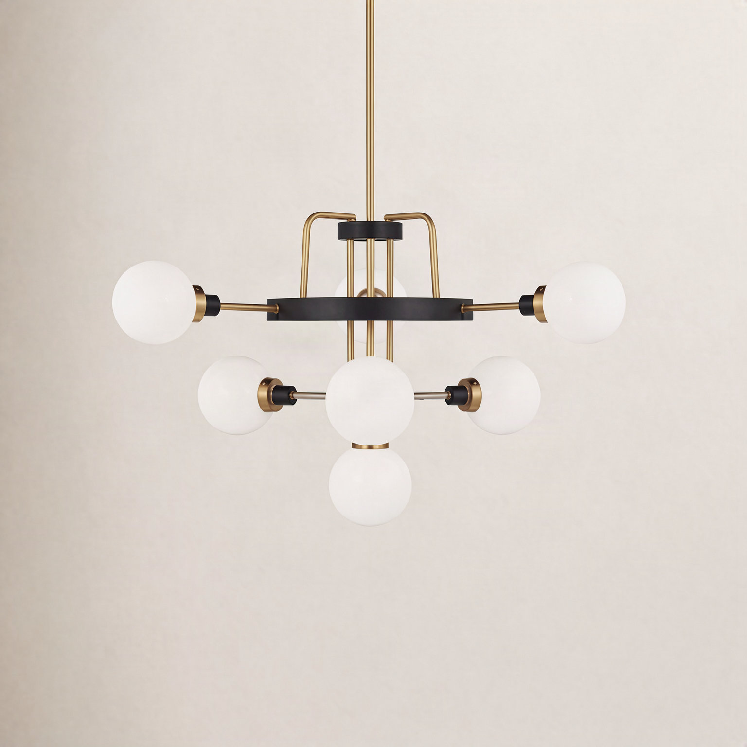 Andrea 7 - Light Dimmable Sputnik Chandelier