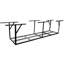 Support de rangement réglable pour garage noir robuste de 2 pi x 8 pi, 450 lb, hauteur de chute de 22 po à 40 po, surface en métal de 52 po Pi., Optimiser la capacité