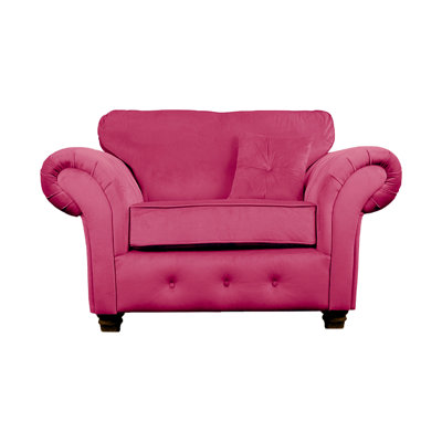 Lila 2 Seater Velvet Loveseat