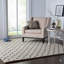 Hand Tufted Wool Geometric Area Rug-2120003970-2120003969