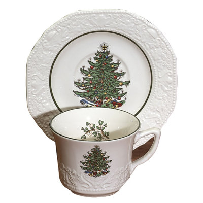 Leyte Earthenware Teacup And Saucer