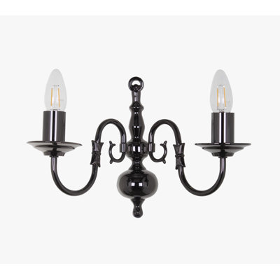 Roosevelt Candle Wall Light