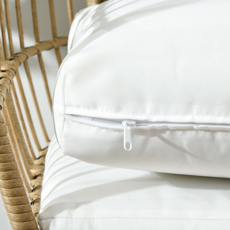 Adagio Wicker Outdoor Lounge Chair