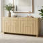 Buffet à 4 portes avec portes à étages Ann-150213770