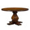 Round Pedestal Dining Table