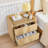 2-Drawer Nightstand (23.6" W)-87668938