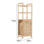Berdy Bamboo Laundry Room Organizer