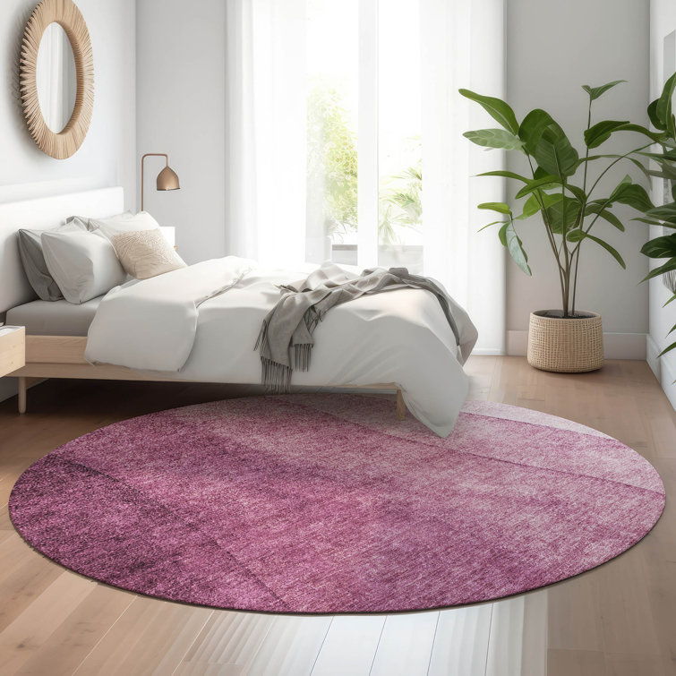 Premium Machine Washable Cerrito Merlot Rug