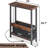 Gaute 19'' W Metal Nightstand