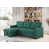 Green Linen Blend
