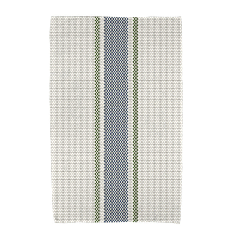 Monroe Beach Towel, Navy Blue